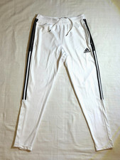 Adidas Aeroready Unisex Sporthose, Freizeithose Hose Weiß.Gr.M.Neu.LP:109€