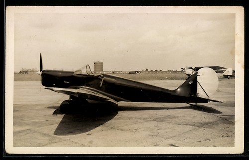 Tiefdecker übungsflugzeug - ak, tiefdecker-Übungsflugzeug