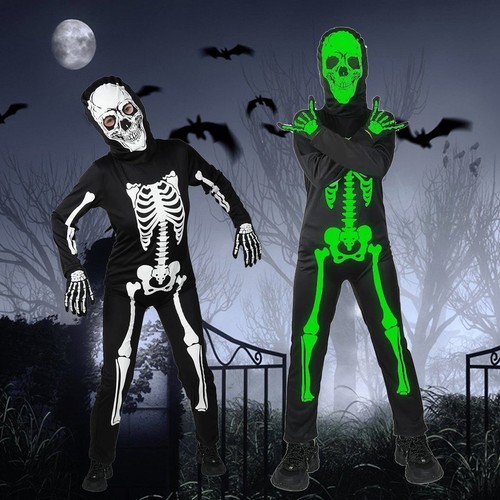 Halloween skelett jumpsuit - halloween,