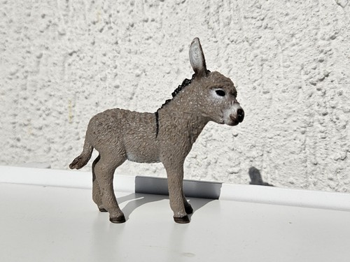 Schleich tier figur esel - tier,
