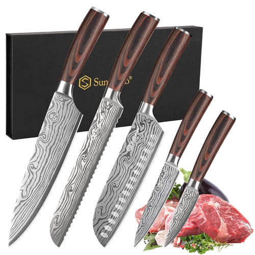 Messerset teilig - messerset, 5