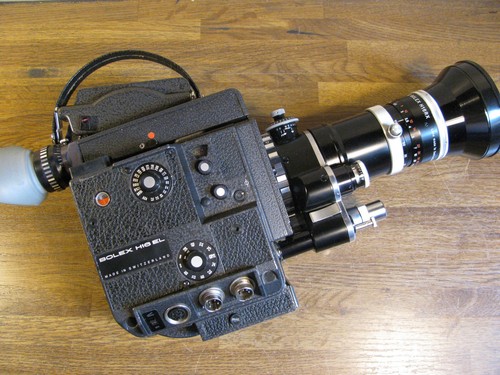 Bolex mit vario switar - h, el
