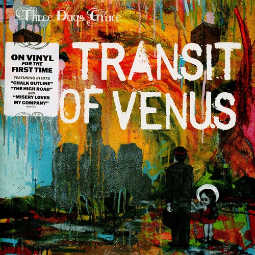 Three days grace transit of - days,