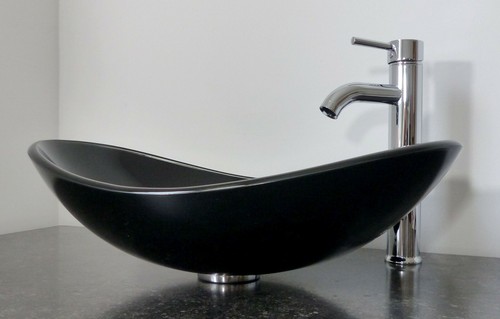 Aufsatz glas waschbecken - glas,