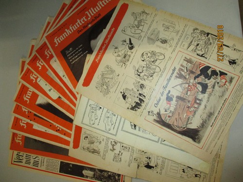 Frankfurter illustrierte mit - 9,