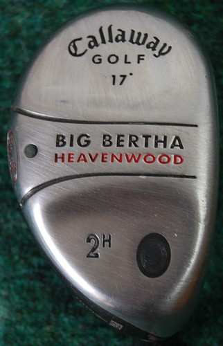 Callaway rescue big - callaway, bertha