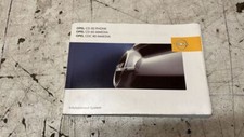 Bedienungsanleitung Bordmappe CD50 - CD60 - CD80 OPEL ASTRA H CARAVAN 1.9 CDTI