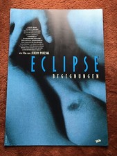 Eclipse - Begegnungen Kinoplakat Poster A1, Von Flores, John Gilbert