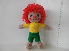 Häkelpuppe pumuckl - häkelpuppe,