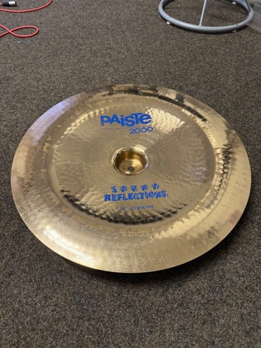 Paiste 2000 sound reflections - paiste,