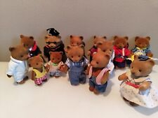 Simba Forest Families Sylvanian Family Bärenwald bear bär Familie Sammelfiguren