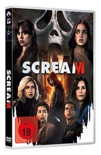 Scream 6 (VI) - DVD / Blu-ray - *NEU*
