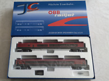 * Jägerndorfer Spur H0 *70205* Personenwagen-Set* ÖBB Railjet *DC* TOP(OVP)