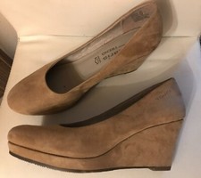 TAMARIS Keilpumps Wildleder