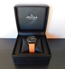 Alpina Pilot Quartz Chronograph AL-372GR4FBS26 Lederband 41mm |eUVP 995 €