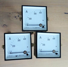 Amperemeter analog 400 / 5 A Strommesser 