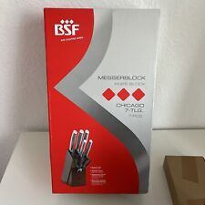 BSF Chicago Messerblockset