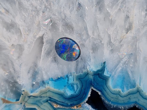 Schöne australische opal - australische,