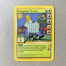 Simpsons Sammelkartenspiel |