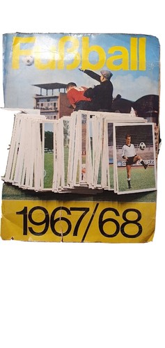Bergmann sammelalbum - sammelalbum, 67/68