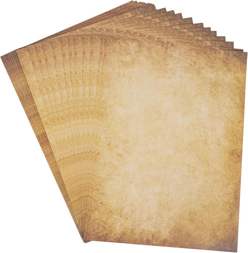 Blatt briefpapier - 60,