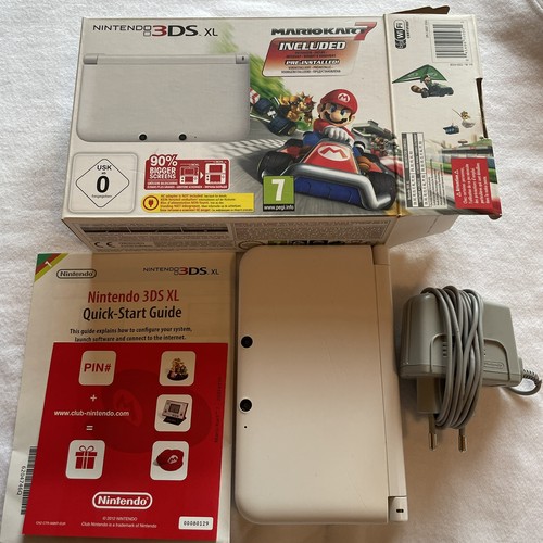 Nintendo 3ds weiß zustand - nintendo,