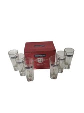 6 Ramazzotti Gläser Schnaps