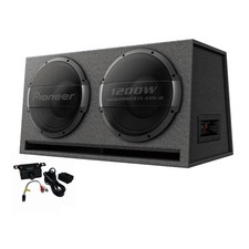 PIONEER TS-WX1220AH - 2x30cm Auto Aktiv Gehäuse Bassreflex Subwoofer - 3000W MAX