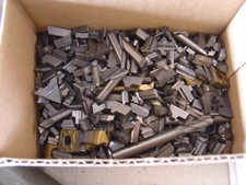 Vollhartmetallschrott