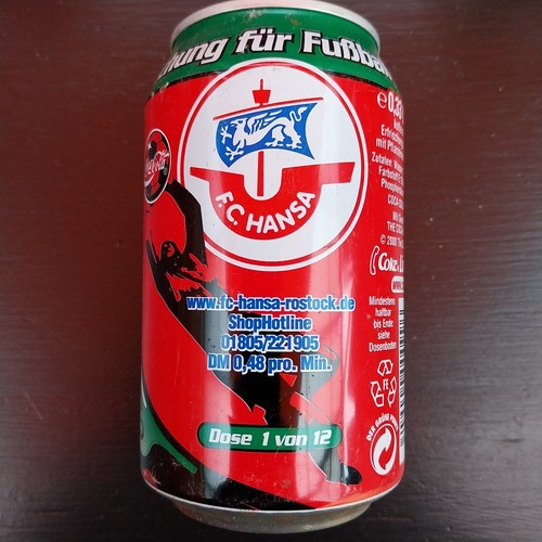 Sammeldose hansa rostock - fc,
