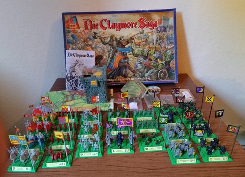 Claymore saga komplett - claymore,