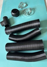 60MM Auto Standheizung Rohr Kanal Warm Luft Auslass EntlüFtung Schlauch Clip DHL