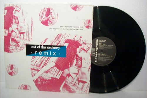 Out the ordinary - out, of