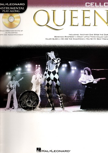 Queen cello cd hal - cello,