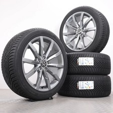 Allwetterräder 18 Zoll VW Passat B8 Original Felgen 3G0601025Q Ganzjahresreifen