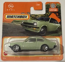 Matchbox 1975 opel - opel, kadett