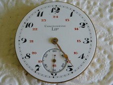 Uhrwerk Taschenuhr LIP