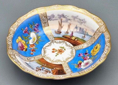 Meissen porzellan kompott - meissen,