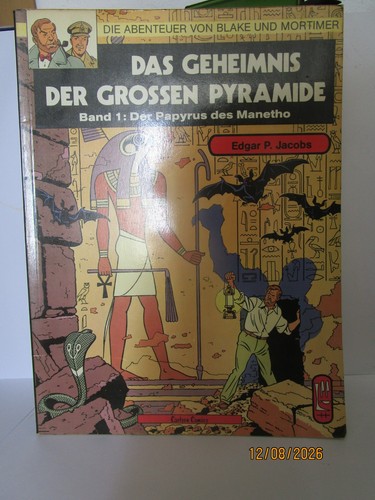 Comic die abenteuer von - abenteuer, blake