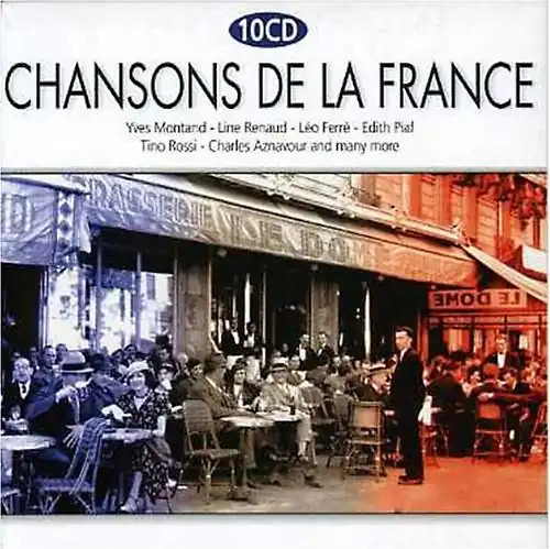 Chansons france - de, la