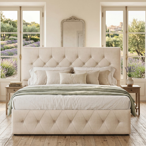 Polsterbett boxspringbett - polsterbett,