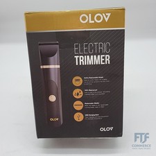 OLOV Intimrasierer Herren Elektrorasierer wasserdicht Körpertrimmer Keramik USB 