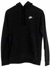 Nike Hoodie Herren M Schwarz