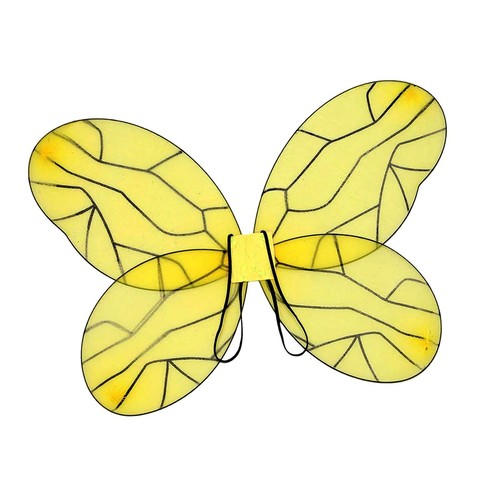 Bienenkostümflügel für