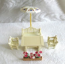 PLAYMOBIL - Gartenmöbel -