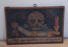 antike Holztafel , 1835 