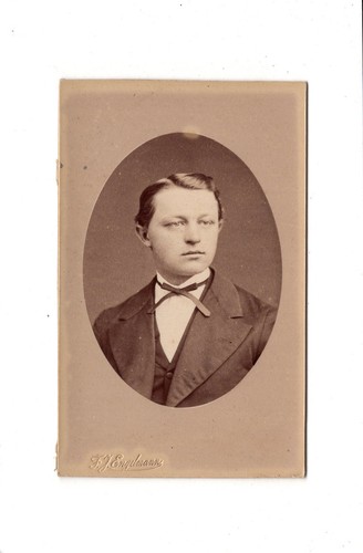 Engelmann cdv foto - cdv,