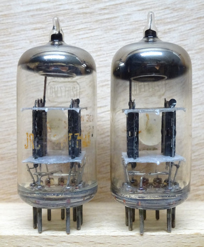 Pair rca 12at7wa - 12at7wa, sehr