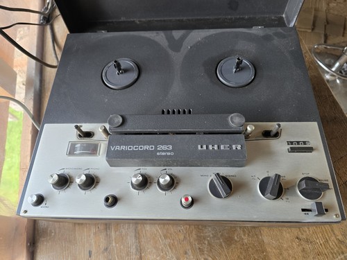 Uher variocord 263 stereo - 263,