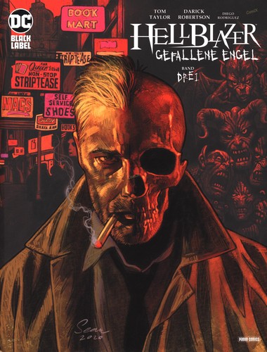 Hellblazer gefallene engel - engel, nr